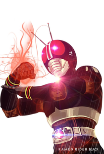 Kamen Rider Black - Poster / Capa / Cartaz - Oficial 2