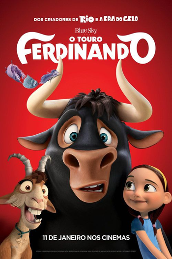  de Filme O Touro Ferdinando (2017)