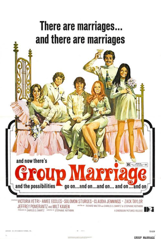 Poster 1 de Filme Group Marriage (1973)