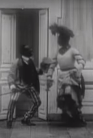 Poster 1 de Curta Cake-walk nègre (1905)