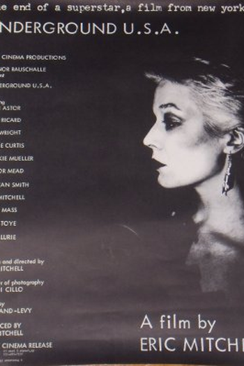 Poster de Filme Underground U.S.A. (1980)