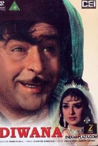 Poster 1 de Filme Diwana  (1967)