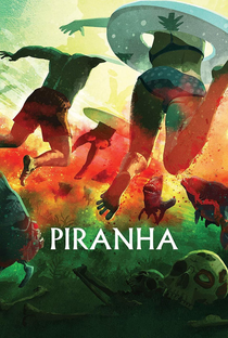 Piranha - Poster / Capa / Cartaz - Oficial 12