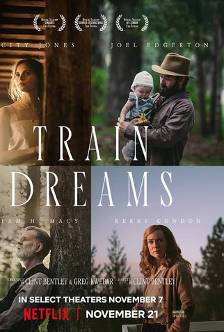 Poster 10 de Filme Sonhos de Trem (2025)