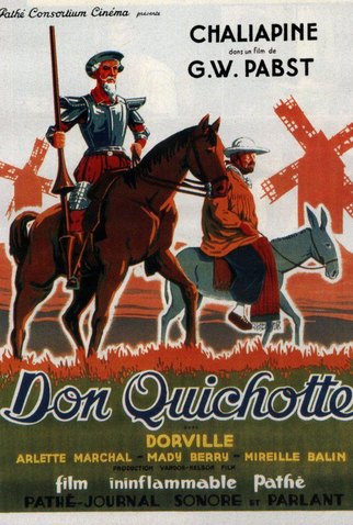 Poster 3 de Filme Don Quixote (1933)