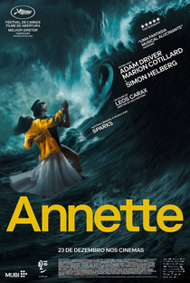 Annette - Poster / Capa / Cartaz - Oficial 4