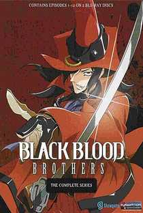 Black Blood Brothers - Poster / Capa / Cartaz - Oficial 14