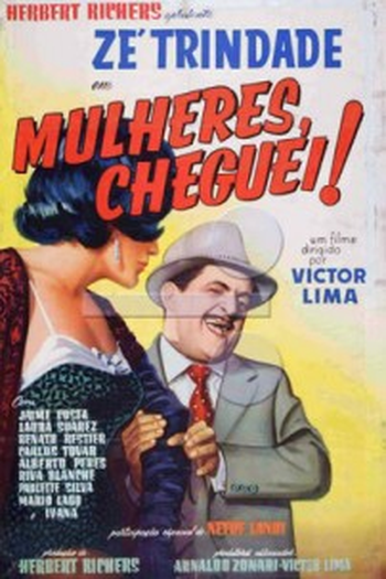 Poster de Filme Mulheres, cheguei! (1960)