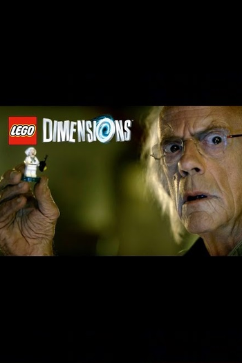 Poster de Curta Lego - Dimensions: Great Scott! (2015)