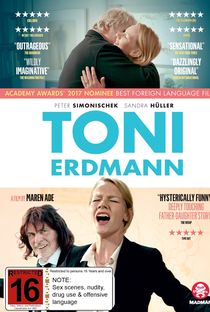 As Faces de Toni Erdmann - Poster / Capa / Cartaz - Oficial 4