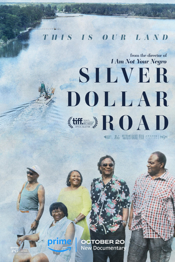 Poster de Filme Silver Dollar Road (2023)