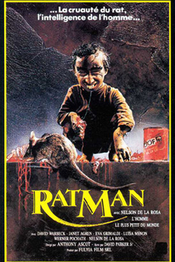  de Filme O Rato Humano (1988)