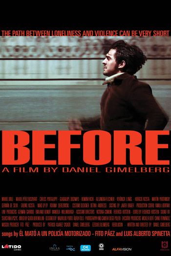  de Filme Antes (2010)