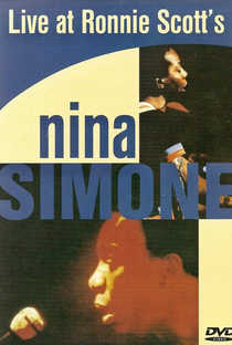 Nina Simone ‎– Live at Ronnie Scott's - Poster / Capa / Cartaz - Oficial 2