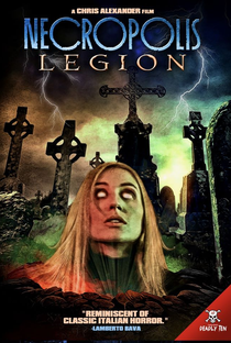 Necropolis: Legion - Poster / Capa / Cartaz - Oficial 1