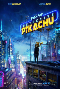 Pokémon: Detetive Pikachu - Poster / Capa / Cartaz - Oficial 4