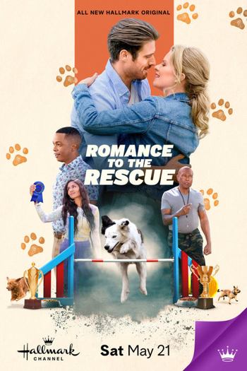 Poster de Filme Romance to the Rescue (2022)