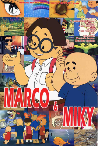 Poster 1 de Curta Marco & Miky (2003)