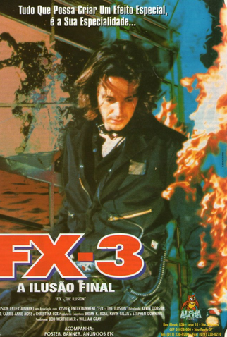 Poster 1 de Filme FX 3: A Ilusão Final (1996)