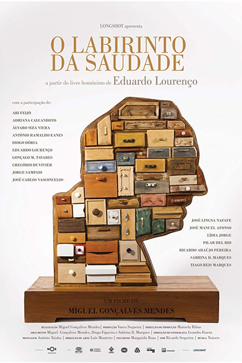 Poster de Filme O Labirinto da Saudade (2018)