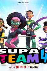 Super-Heroínas da Equipe 4 (1ª Temporada) (Supa Team 4 (Season 1))