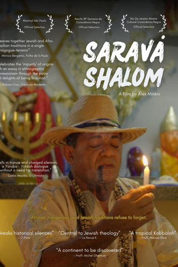 Poster de Filme Saravá Shalom (2026)
