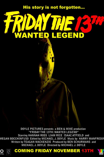  de Curta Friday the 13th: Wanted Legend (2015)