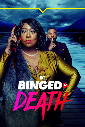 Poster de Filme Binged to Death (2023)
