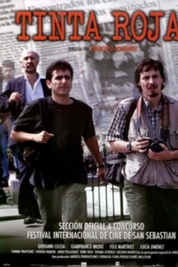 Poster de Filme Tinta Vermelha (2000)