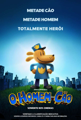 Poster 8 de Filme O Homem-Cão (2025)