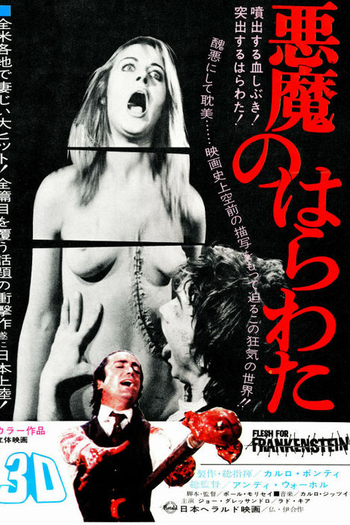  de Filme Carne para Frankenstein (1973)