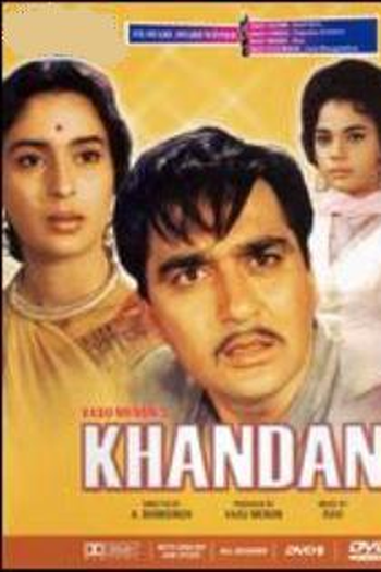 Poster de Filme Khandan (1965)