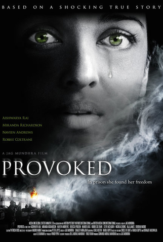 Poster 2 de Filme Provoked: Desejo de Liberdade (2006)