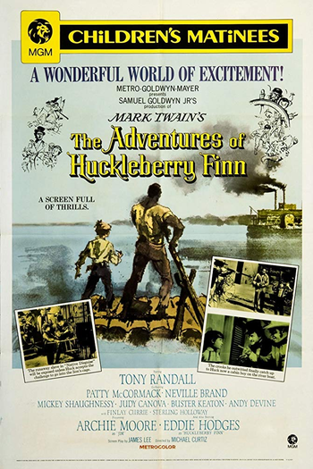  de Filme As Aventuras de Huckleberry Finn (1960)