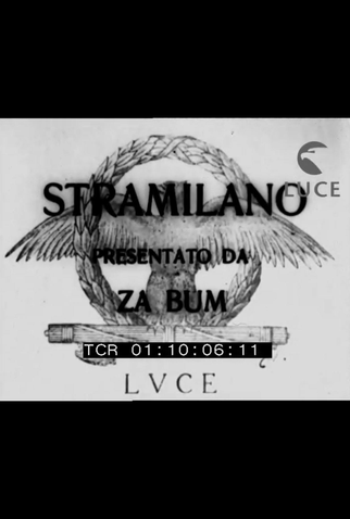 Poster 1 de Curta Stramilano (1929)