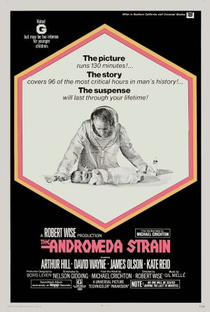 O Enigma de Andrômeda - Poster / Capa / Cartaz - Oficial 3