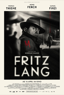 Fritz Lang - Poster / Capa / Cartaz - Oficial 1