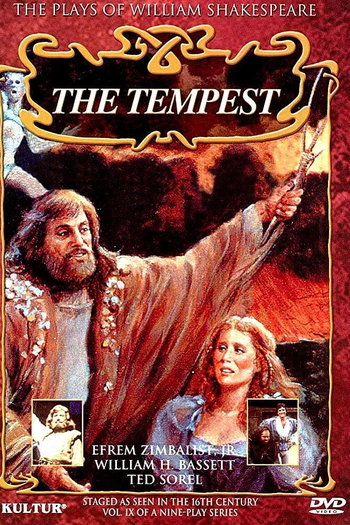 Poster de Filme The Tempest (1982)