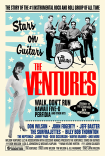 The Ventures: Stars on Guitars - Poster / Capa / Cartaz - Oficial 1