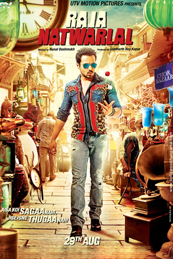  de Filme Raja Natwarlal (2014)