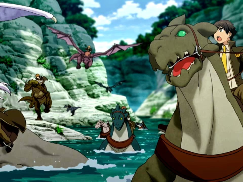 Foto 1 de Seikoku no Dragonar