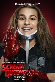Scream Queens (1ª Temporada) - Poster / Capa / Cartaz - Oficial 12