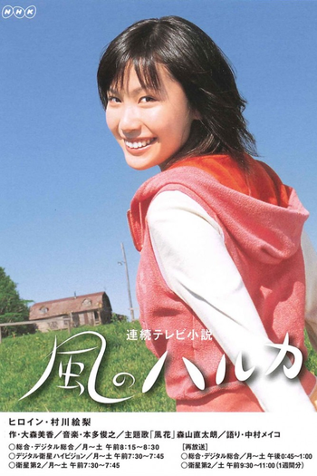 Poster de Franquia 風のハルカ (2005)