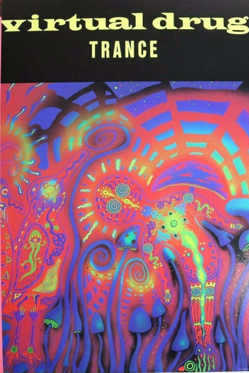 Poster de Curta Virtual Drug Trance (1992)