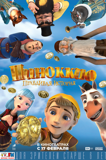  de Filme Pinocchio - O Menino de Madeira (2021)