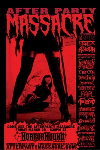Poster de Filme After Party Massacre (2011)