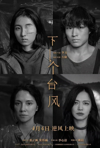 Poster 1 de Filme After Typhoon (2025)