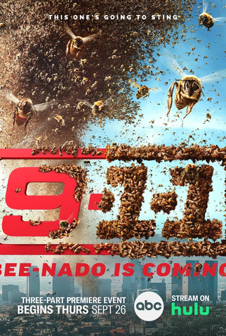 Poster 3 de Série 9-1-1 (8ª Temporada) (2024)