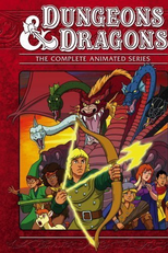 Caverna do Dragão (1ª Temporada) (Dungeons & Dragons (Season 1))