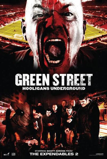 Green Street 3: Never Back Down - Poster / Capa / Cartaz - Oficial 1